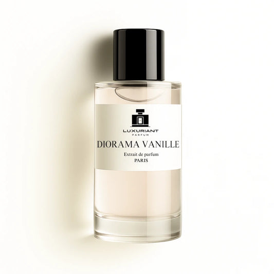 Dupe inspiré du parfum Vanilla Diorama