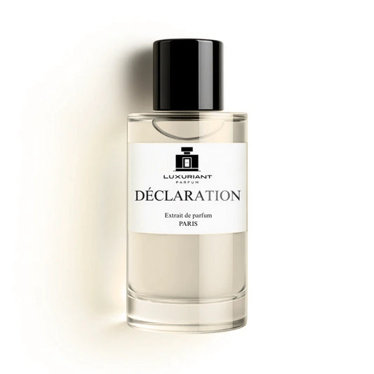 Dupe inspire du parfum Declaration