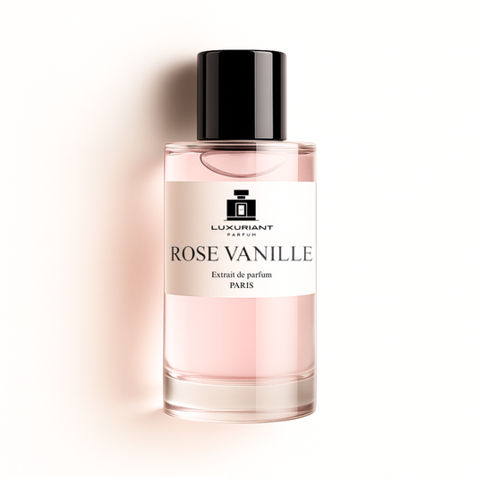 Dupe inspiré du parfum rose vanille