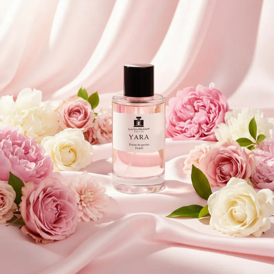 Dupe inspiré du parfum Rose Dubai