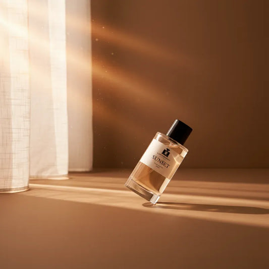 Dupe inspiré du parfum Taj Sunset