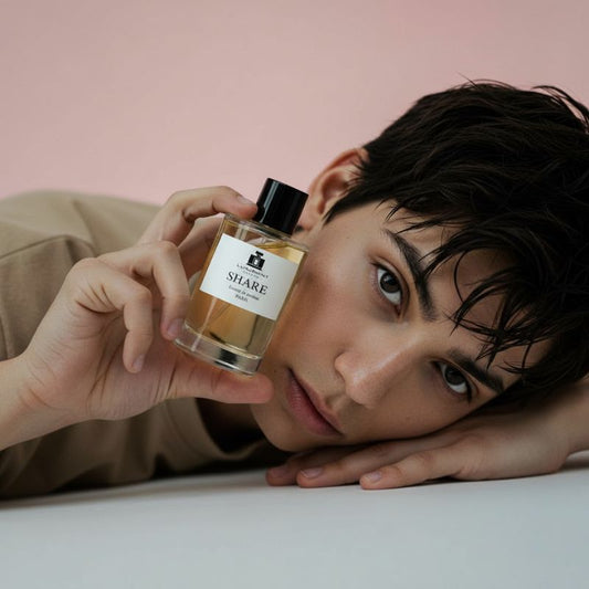 Dupe inspiré du parfum Angel Share